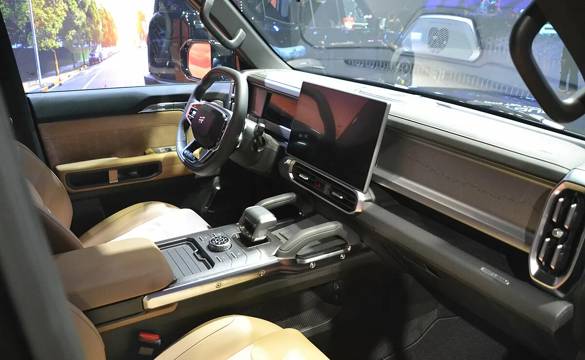 JETOUR JETOUR T2 2025 JETOUR T2 Beyond - Image 2