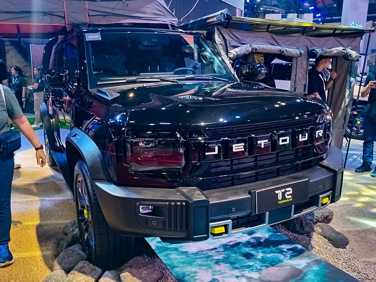 JETOUR JETOUR T2 2025 JETOUR T2 Beyond - Image 3