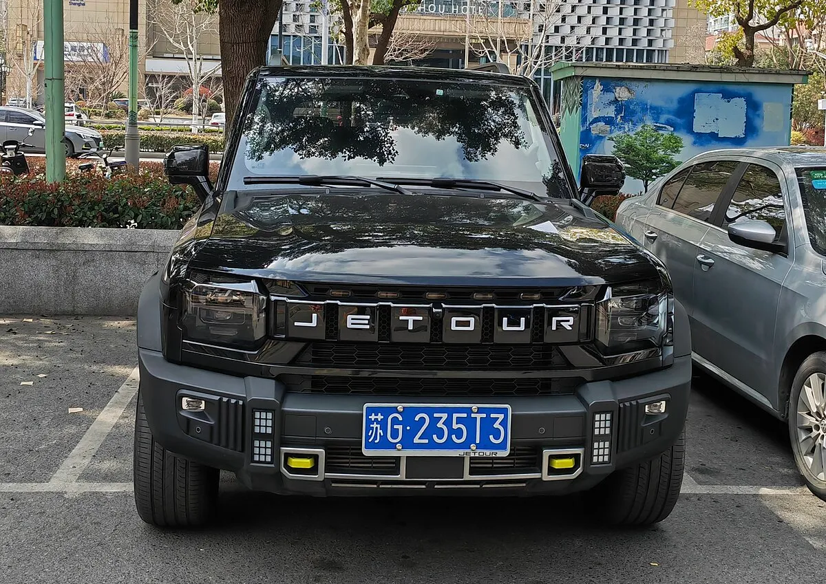 JETOUR JETOUR T2 2025 JETOUR T2 Beyond - Image 5