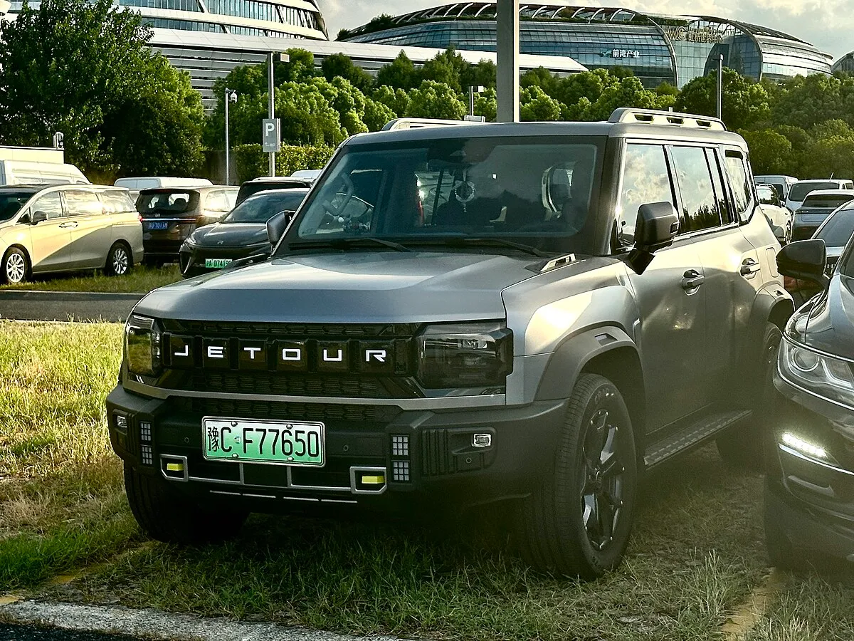 JETOUR JETOUR T2 2025 JETOUR T2 Beyond - Image 6