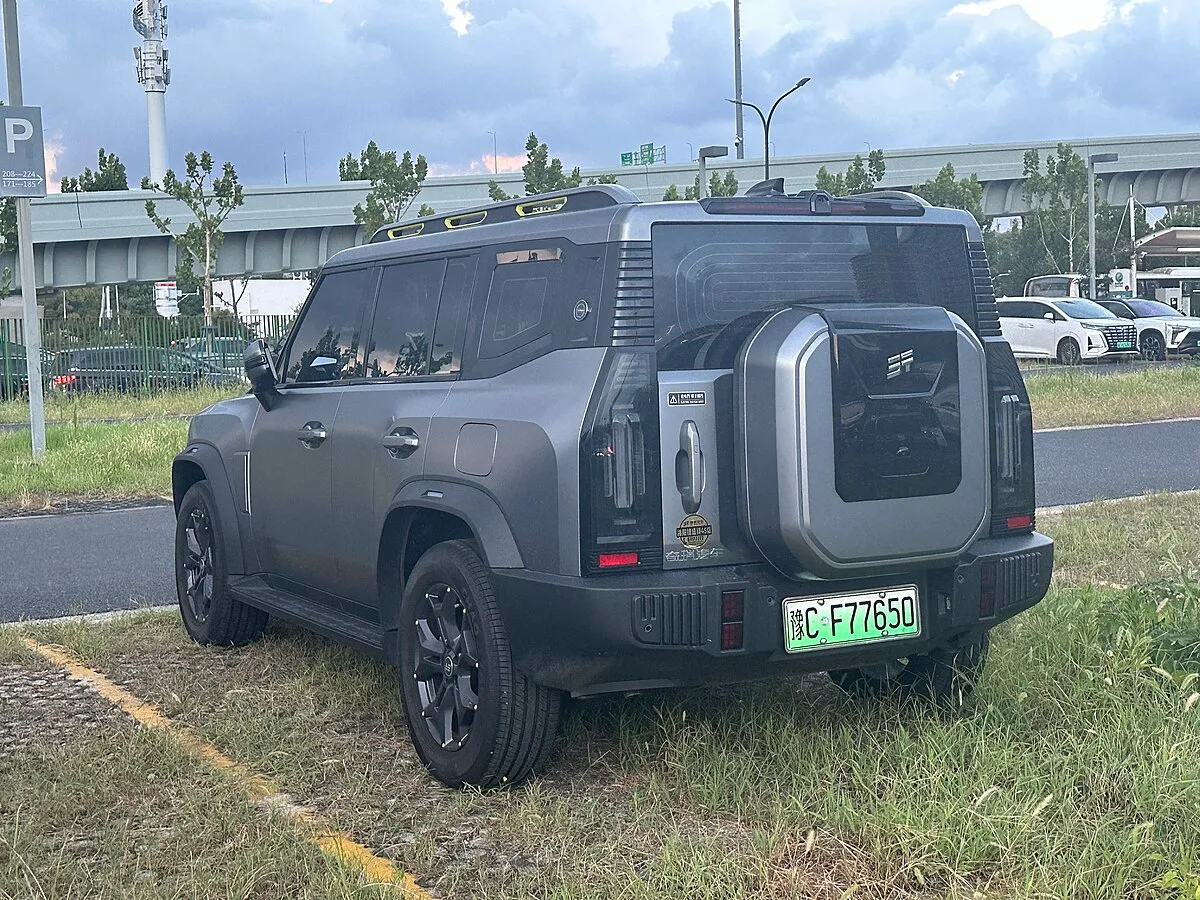 JETOUR JETOUR T2 2025 JETOUR T2 Beyond - Image 8