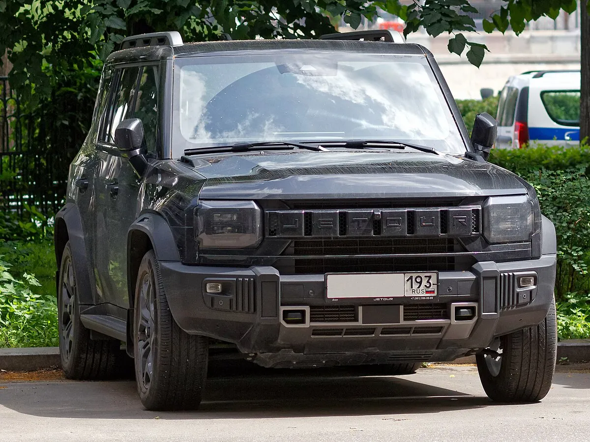 JETOUR JETOUR T2 2025 JETOUR T2 Beyond - Image 9