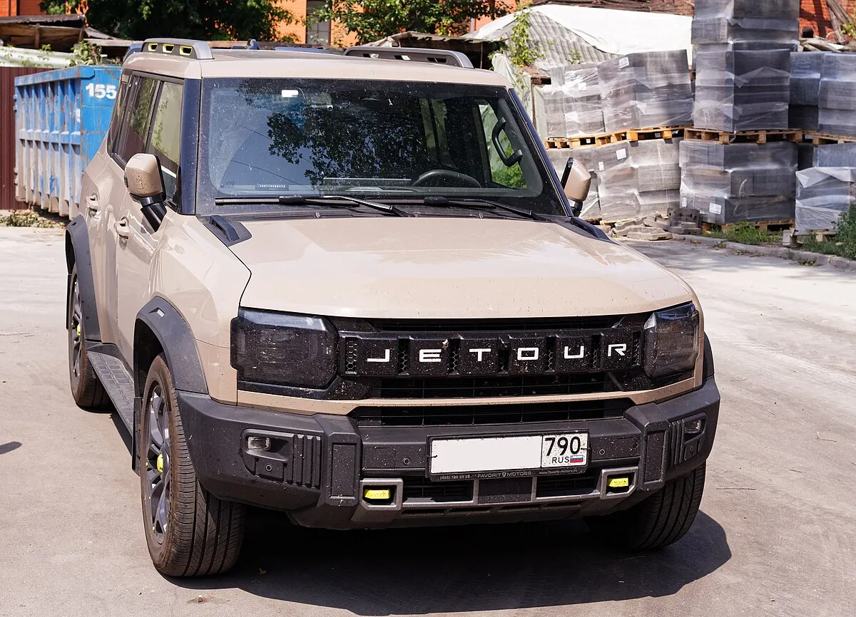 JETOUR JETOUR T2 2025 JETOUR T2 Beyond - Image 10