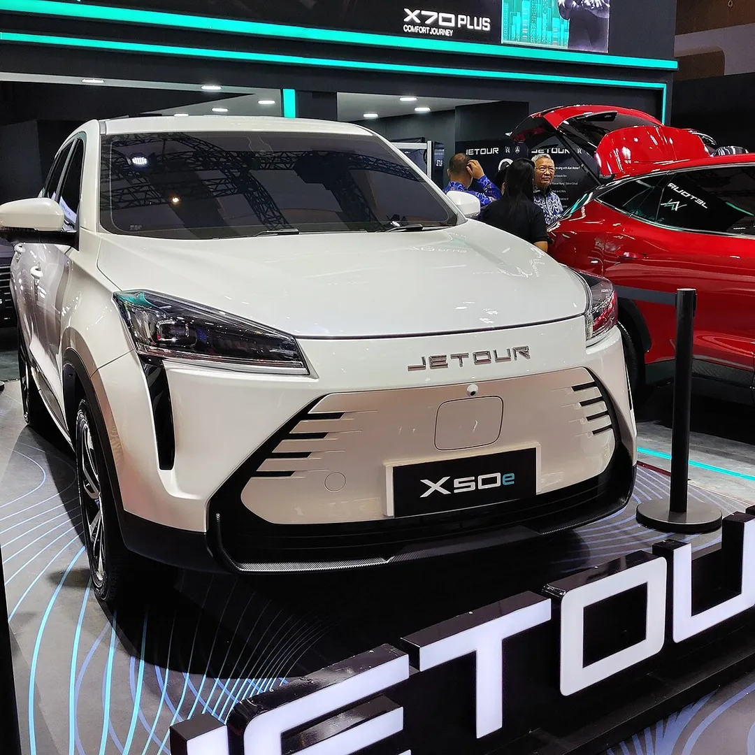 JETOUR JETOUR X50 2025 JETOUR X50 AT Sport - Image 1
