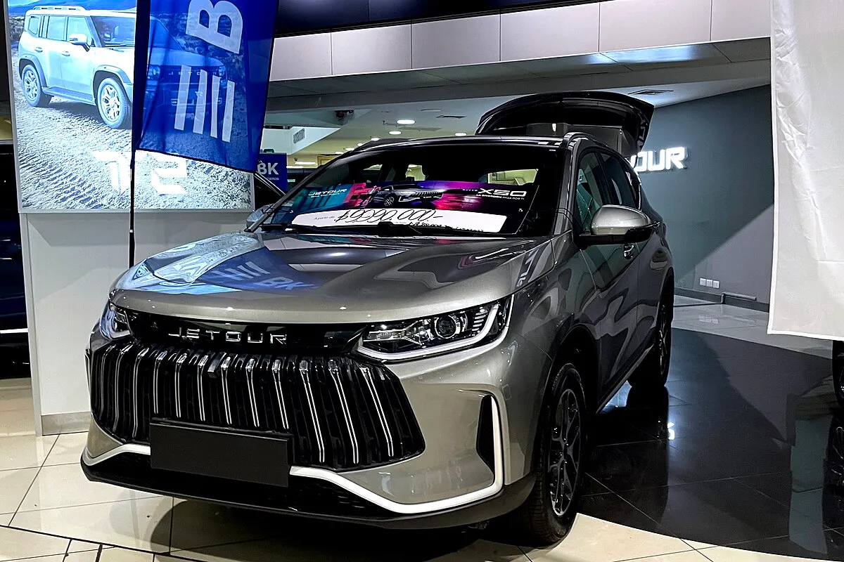 JETOUR JETOUR X50 2025 JETOUR X50 AT Travel - Image 2