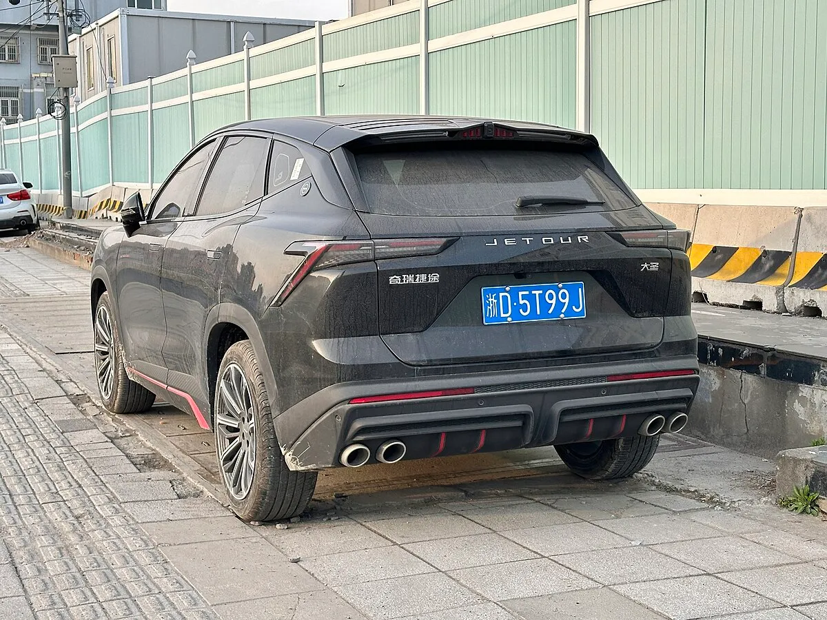 JETOUR JETOUR X50 2025 JETOUR X50 AT Travel - Image 5