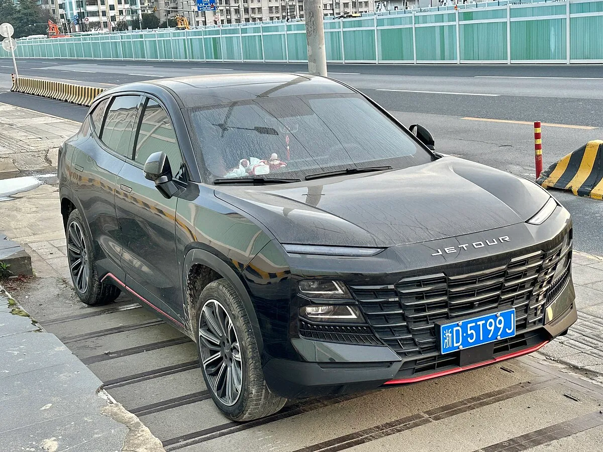 JETOUR JETOUR X50 2025 JETOUR X50 AT Travel - Image 6