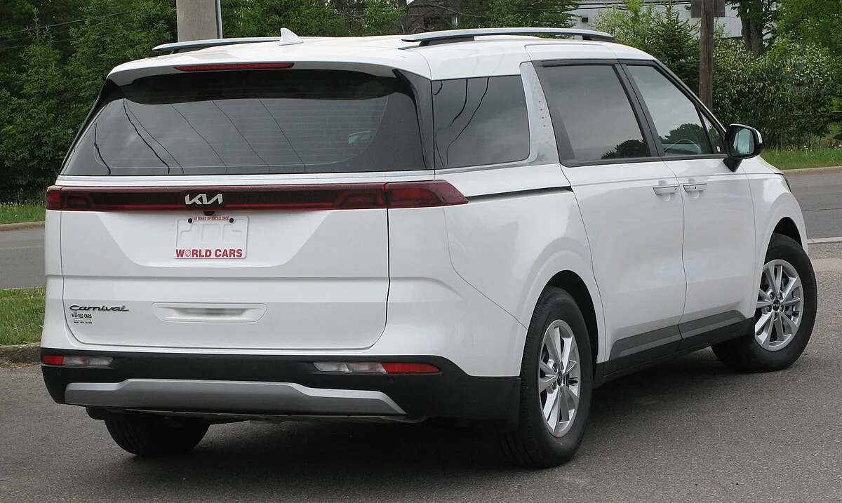 Kia Carnival LXS 2025 - Image 2