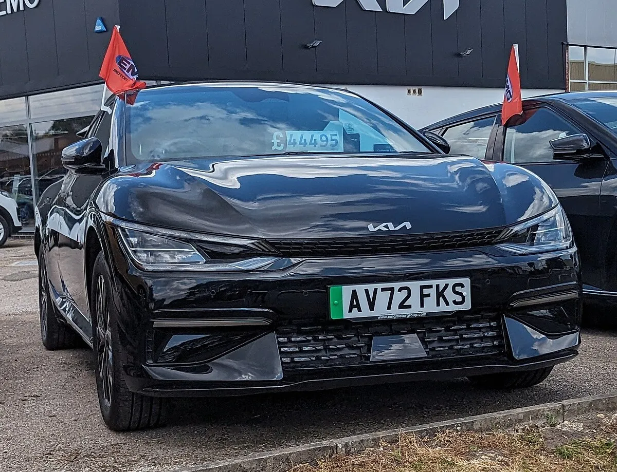 Kia EV6 AWD GT-Line 2025 - Image 1