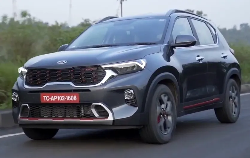 Kia Kia Sonet 2026 Kia Sonet Aurora Black Pearl K-Style Edition - Image 1