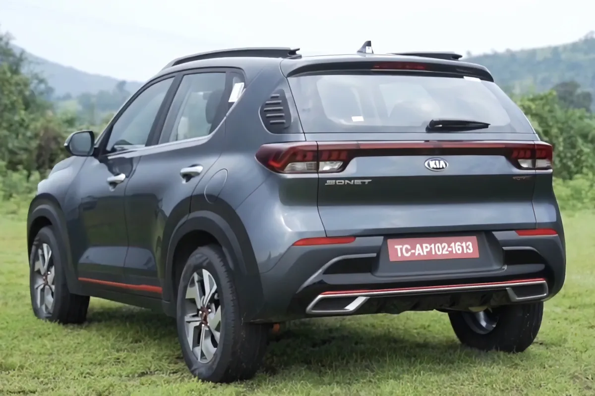 Kia Kia Sonet 2026 Kia Sonet Aurora Black Pearl K-Style Edition - Image 3