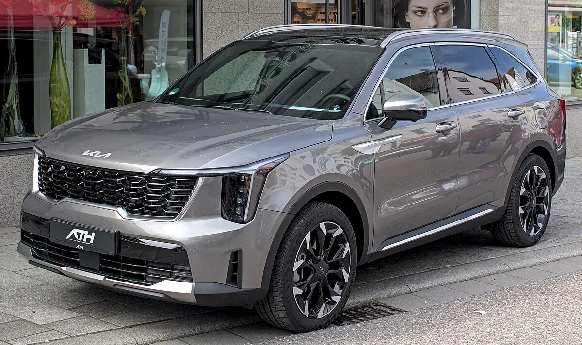 Kia Kia Sorento 2025 Kia Sorento 1.6 EX Turbo Hybrid AT 4x2 - Image 8