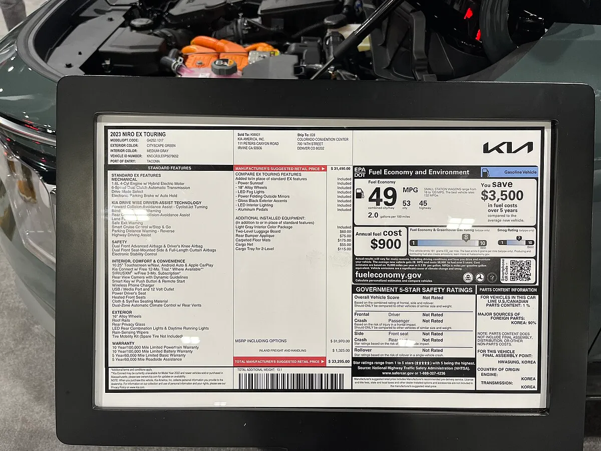 Kia Niro EX 2025 - Image 3