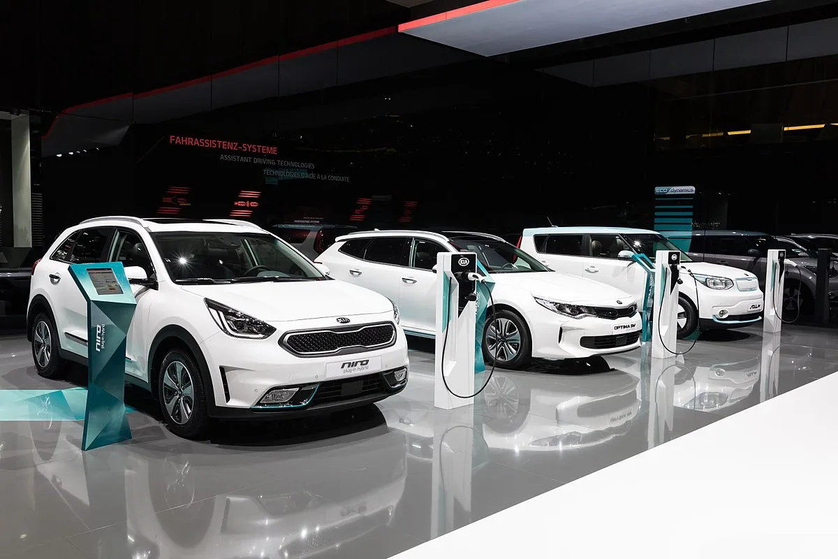 Kia Niro Plug-In Hybrid 2025 - Image 6