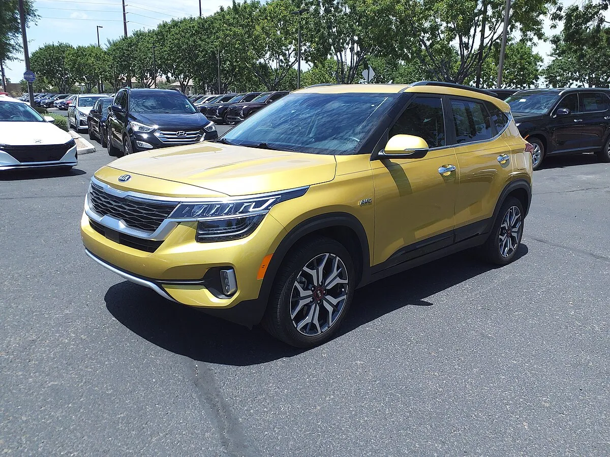 Kia Seltos SX Turbo 2025 - Image 3