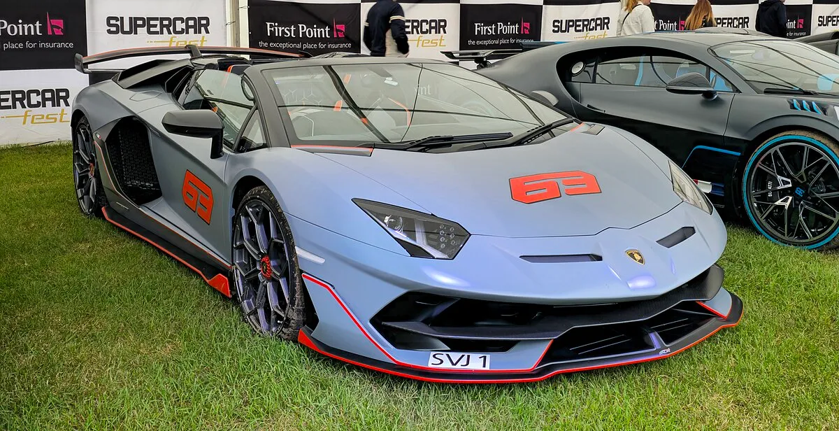 Lamborghini AVENTADOR SVJ XAGO 2025 - Image 1