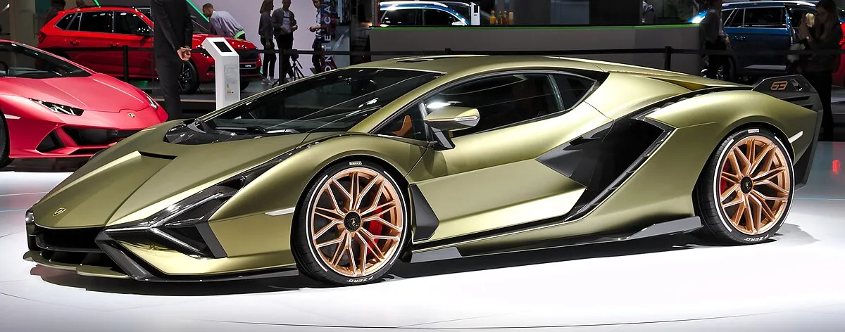Lamborghini SIAN 2025 - Image 2
