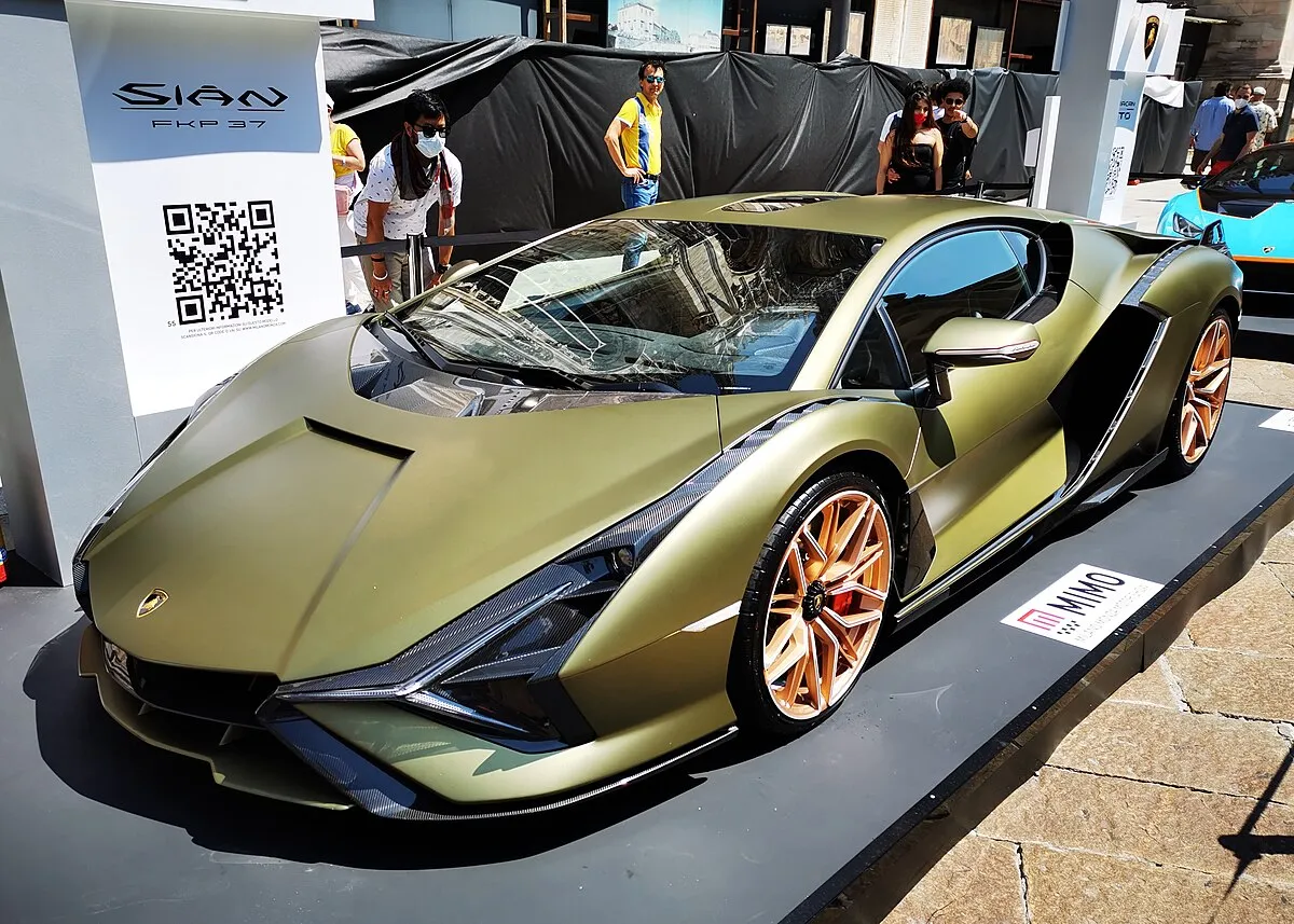 Lamborghini SIAN 2025 - Image 4