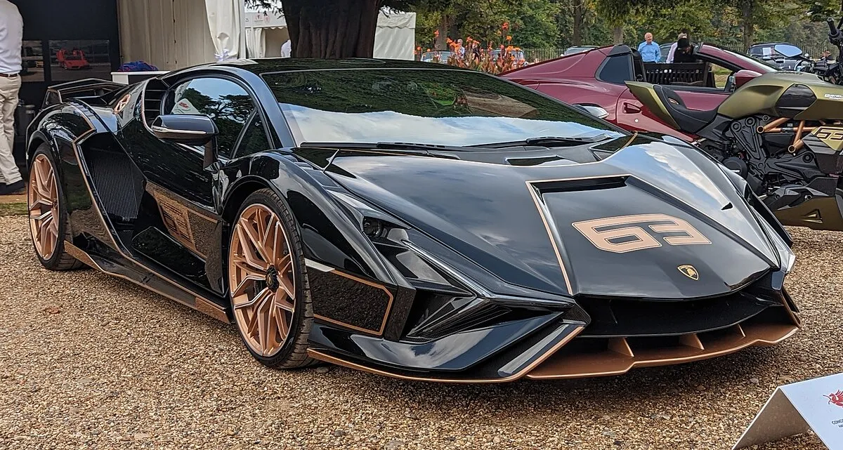 Lamborghini SIAN 2025 - Image 8