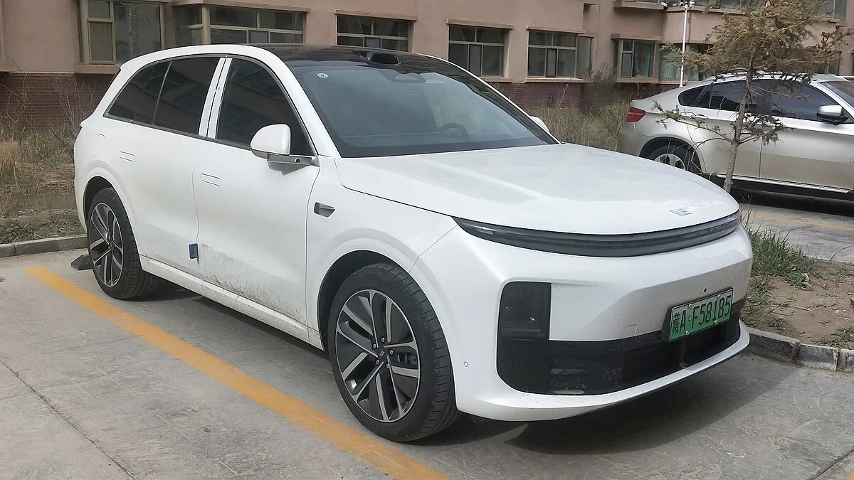 Li Auto Li Auto L6 2026 Li Auto L6 Pro - Image 1