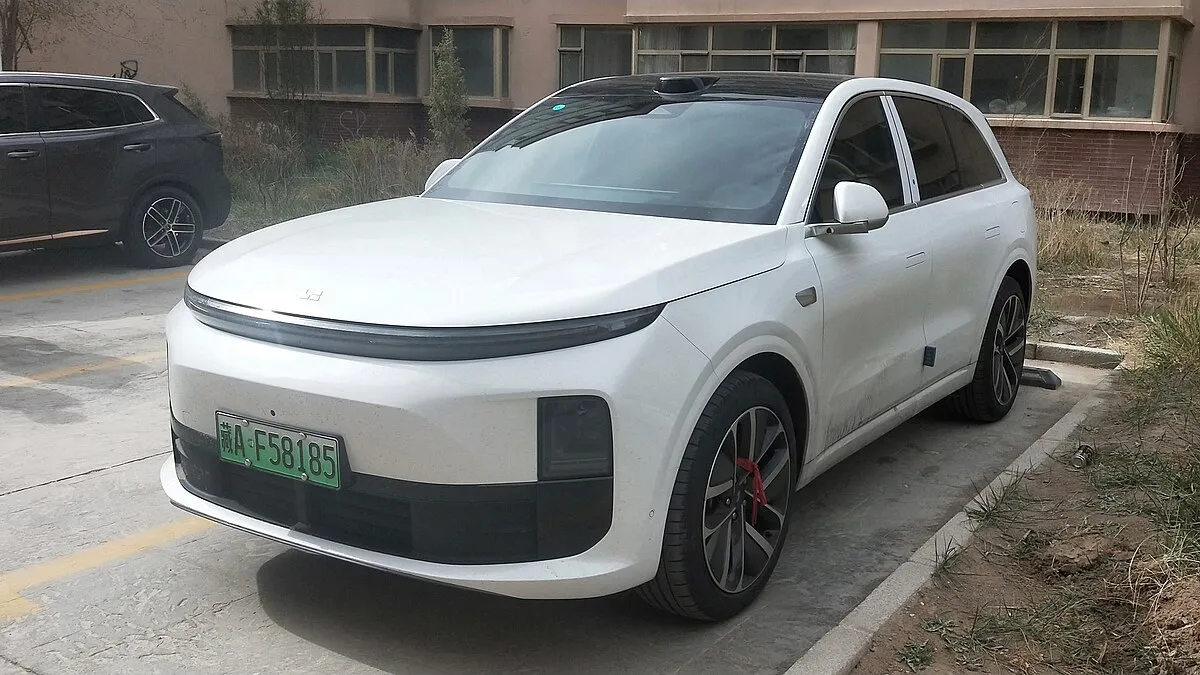 Li Auto Li Auto L6 2026 Li Auto L6 Pro - Image 3