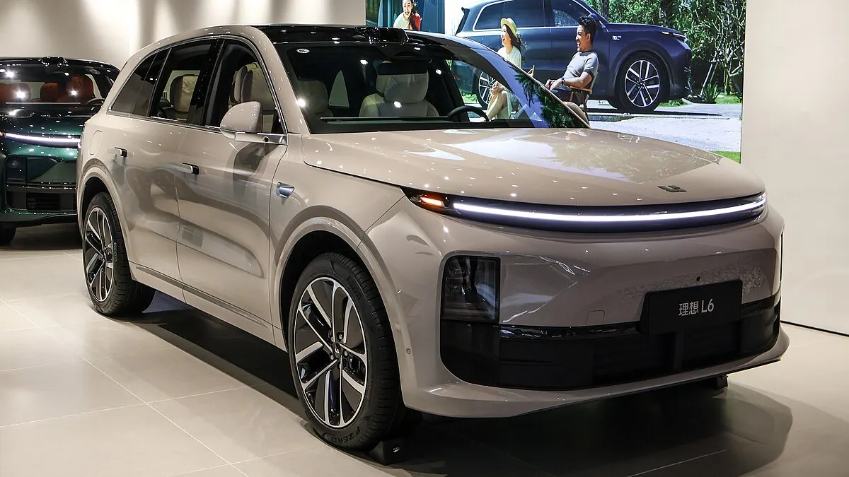 Li Auto Li Auto L6 2026 Li Auto L6 Pro - Image 4