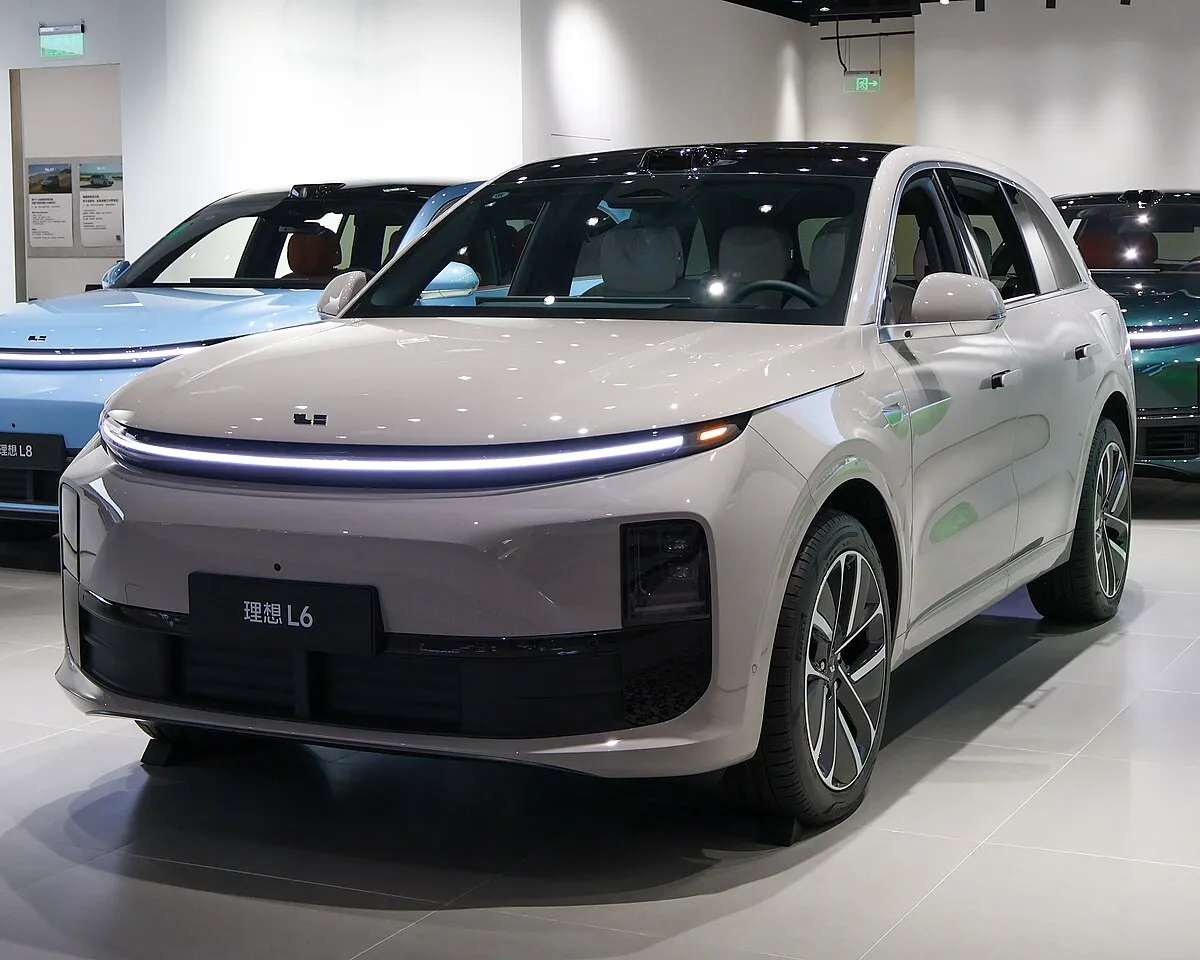 Li Auto Li Auto L6 2026 Li Auto L6 Pro - Image 5