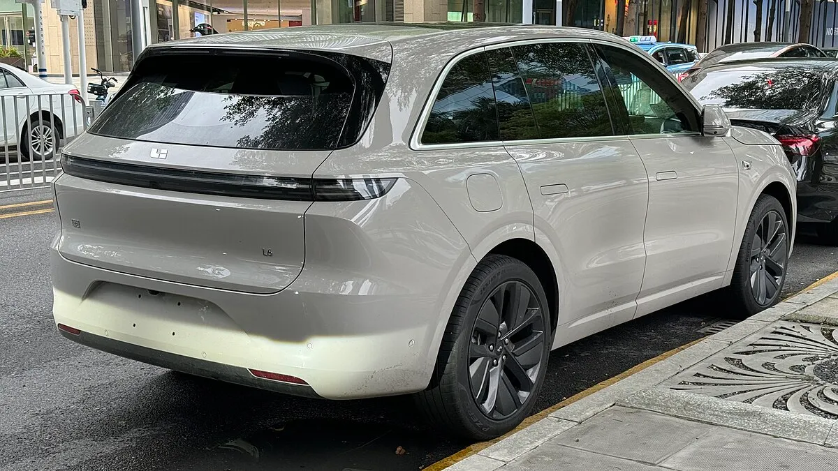 Li Auto Li Auto L6 2026 Li Auto L6 Pro - Image 7