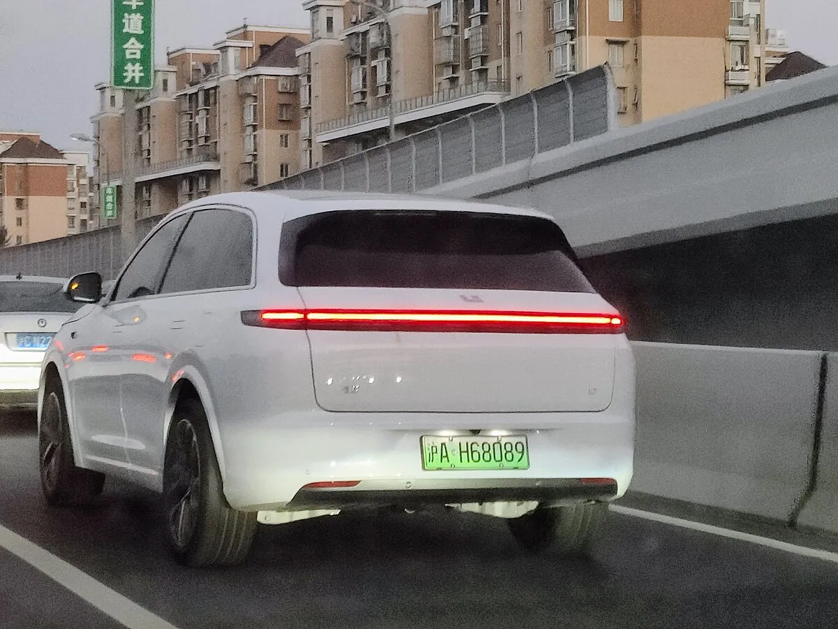 Li Auto Li Auto L7 2026 Li Auto L7 Ultra - Image 7