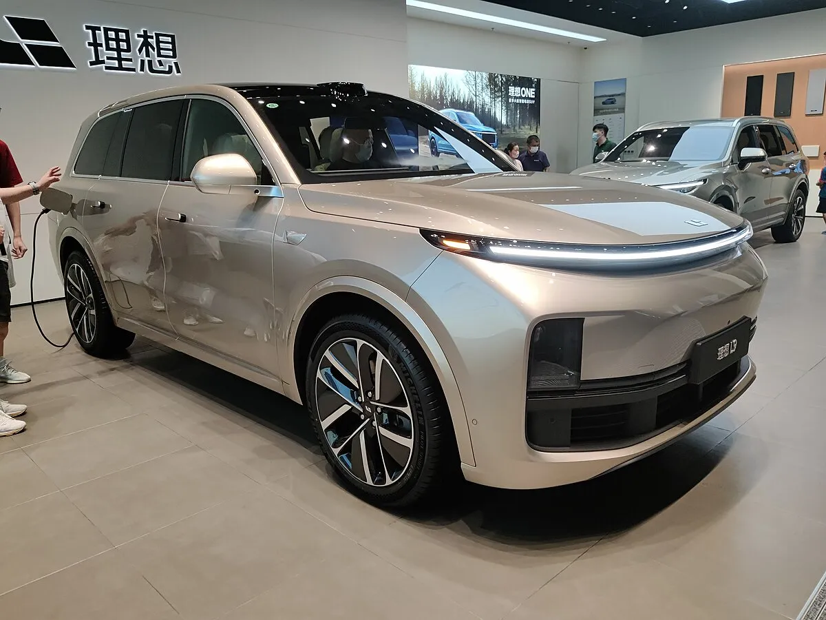 Li Auto Li Auto L9 2026 Li Auto L9 Pro - Image 3