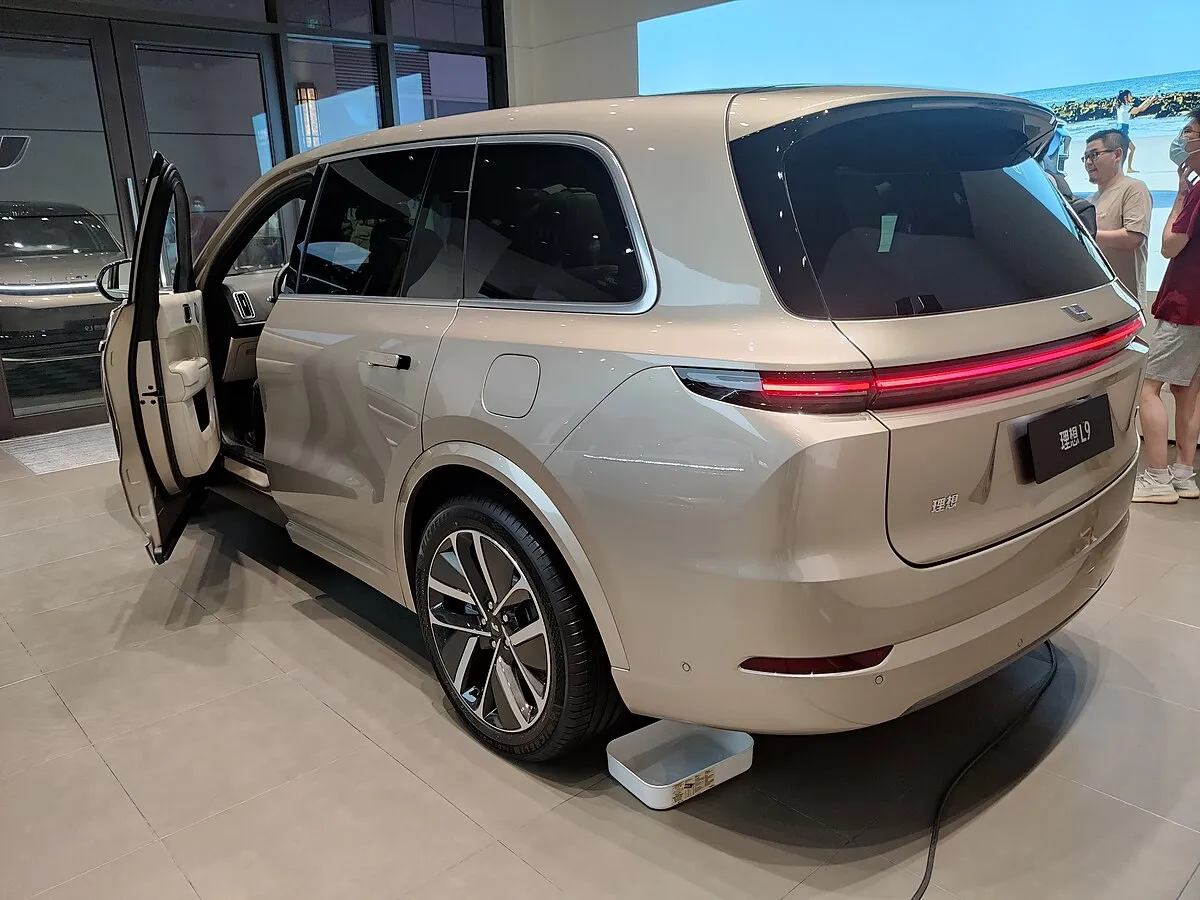 Li Auto Li Auto L9 2026 Li Auto L9 Pro - Image 6