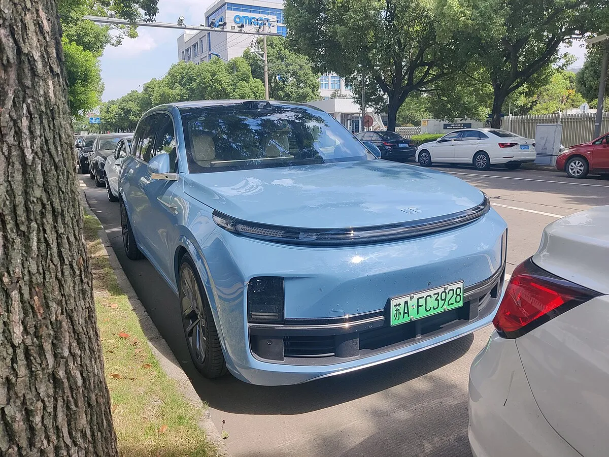 Li Auto Li Auto L9 2026 Li Auto L9 Pro - Image 7