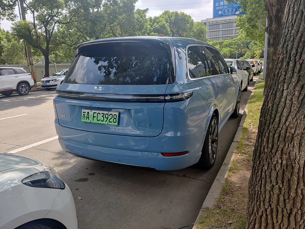 Li Auto Li Auto L9 2026 Li Auto L9 Pro - Image 8