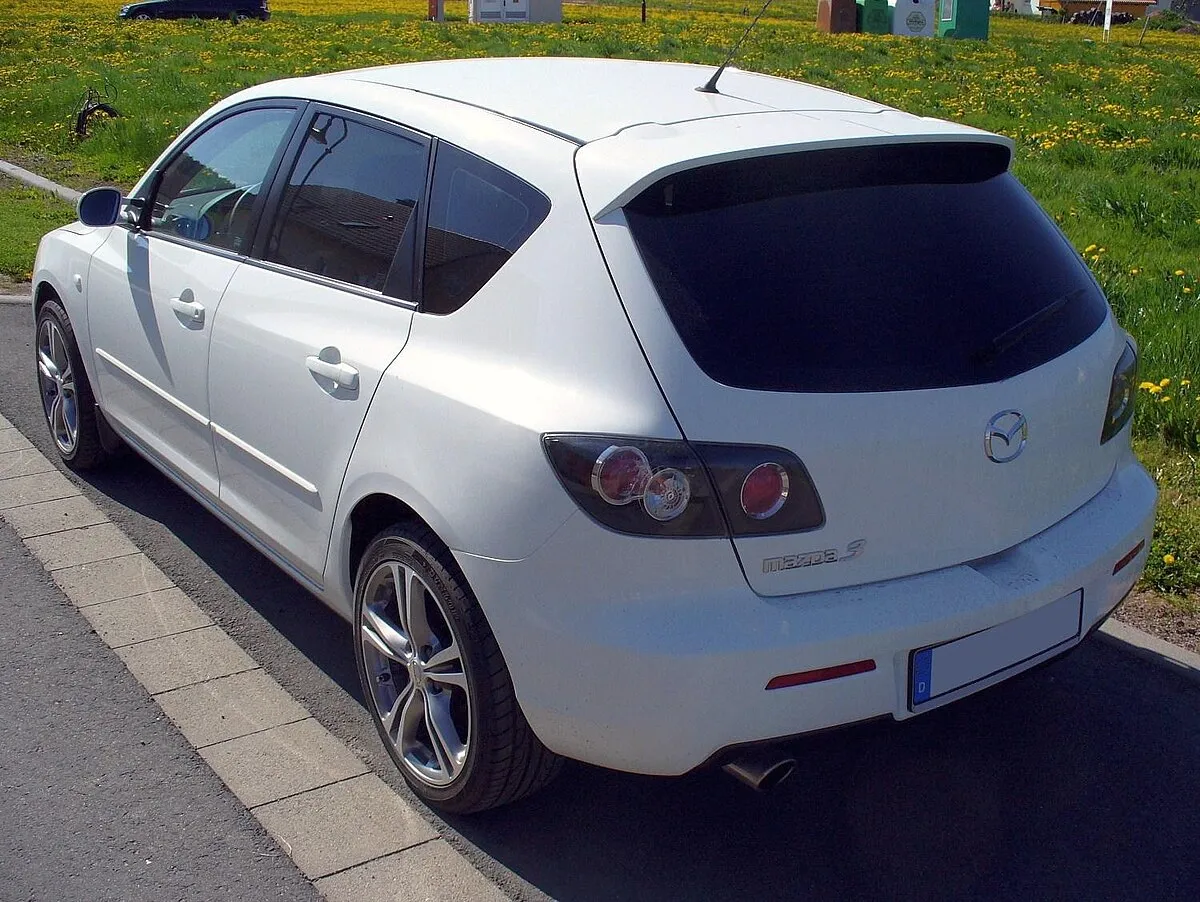 Mazda 3 2009 1.6 AT Hatchback 5-doors - Image 1