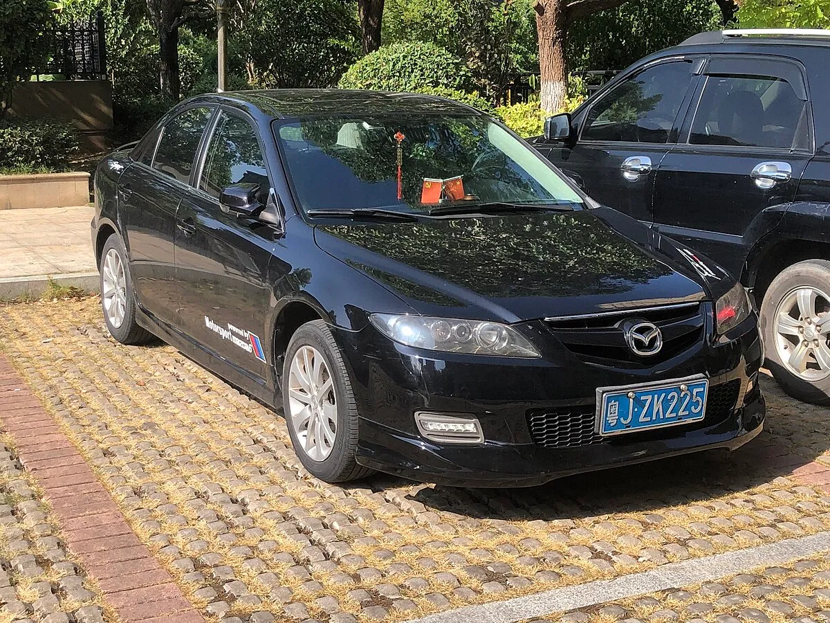 Mazda 6 2009 1.8 MT Liftback - Image 3