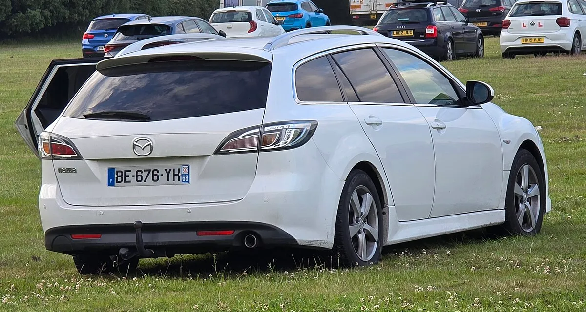 Mazda 6 2009 1.8 MT Liftback - Image 5