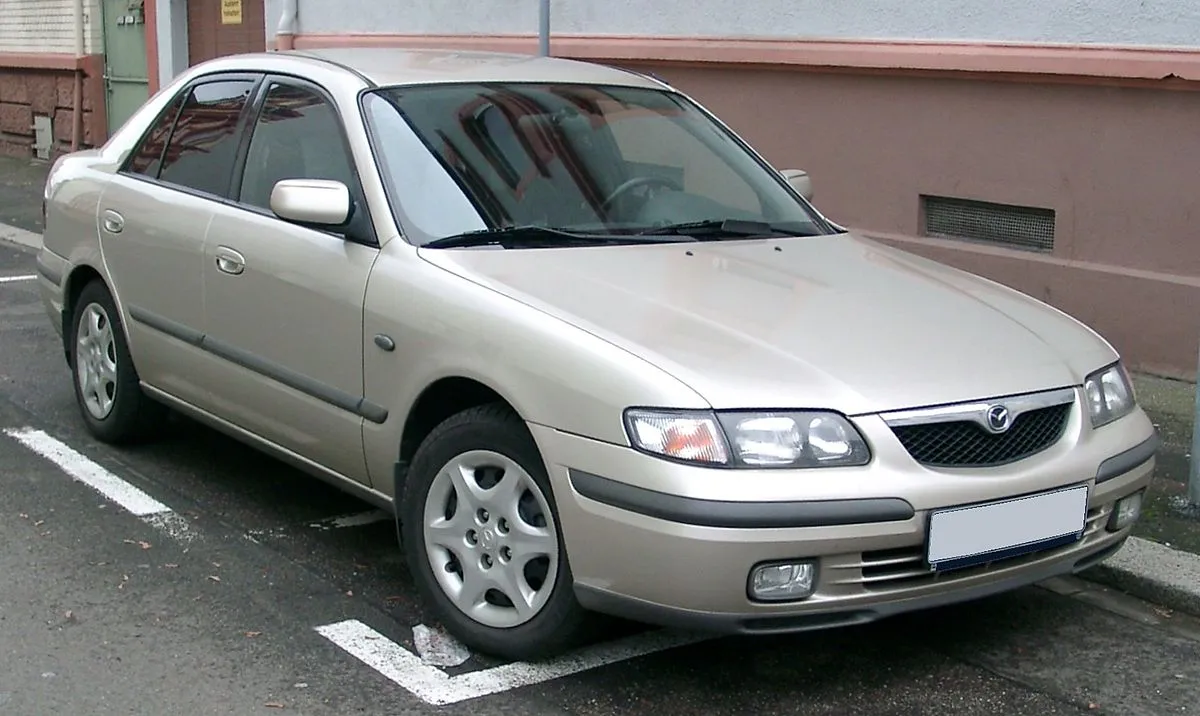 Mazda 626 1999 1.9 MT Liftback - Image 3
