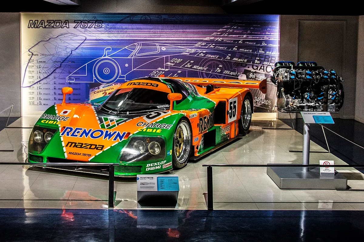 Mazda 787B (Race Car) 2025 - Image 1