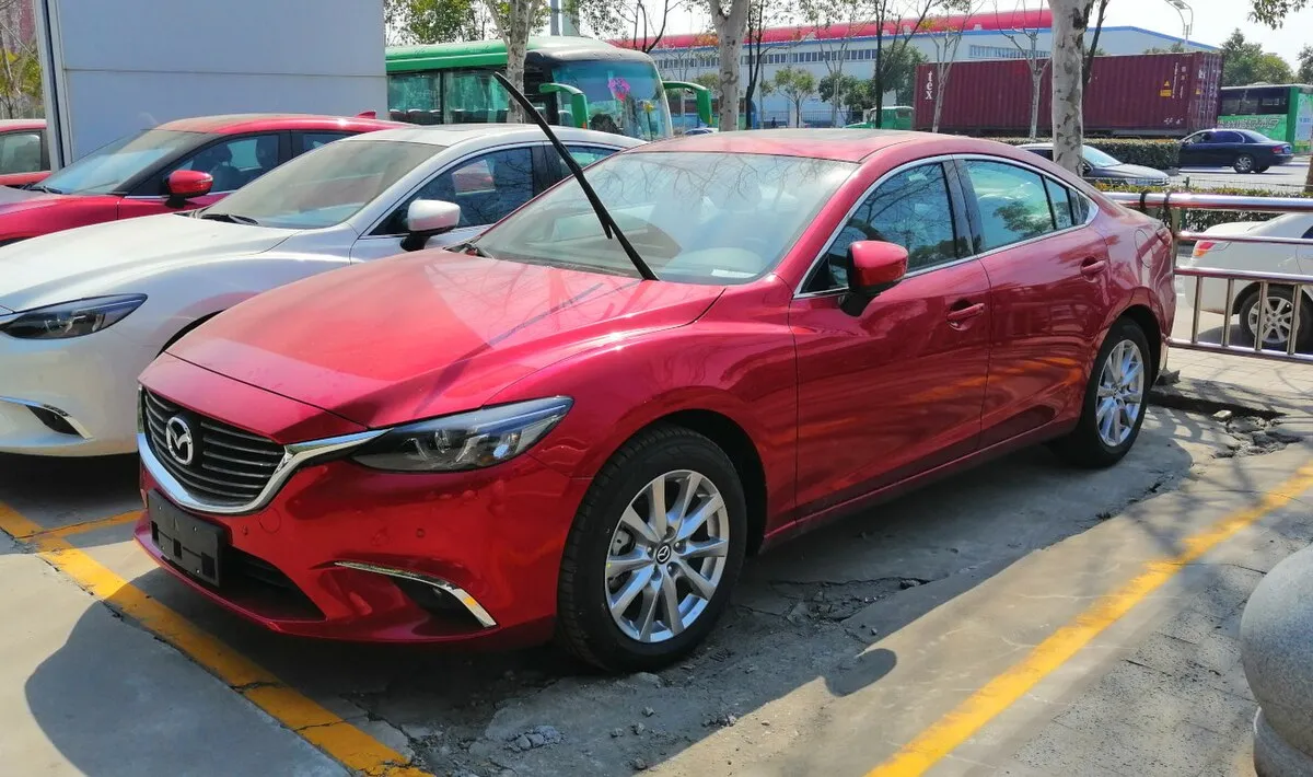 Mazda Atenza 2010 2.0 AT Sedan - Image 9