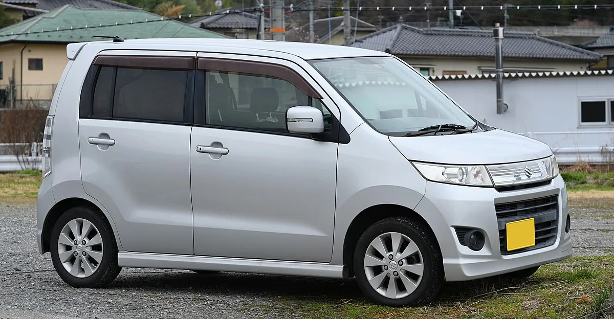 Mazda AZ-Wagon 2003 0.7 AT 4WD Custom Style hatchback 5-doors - Image 10