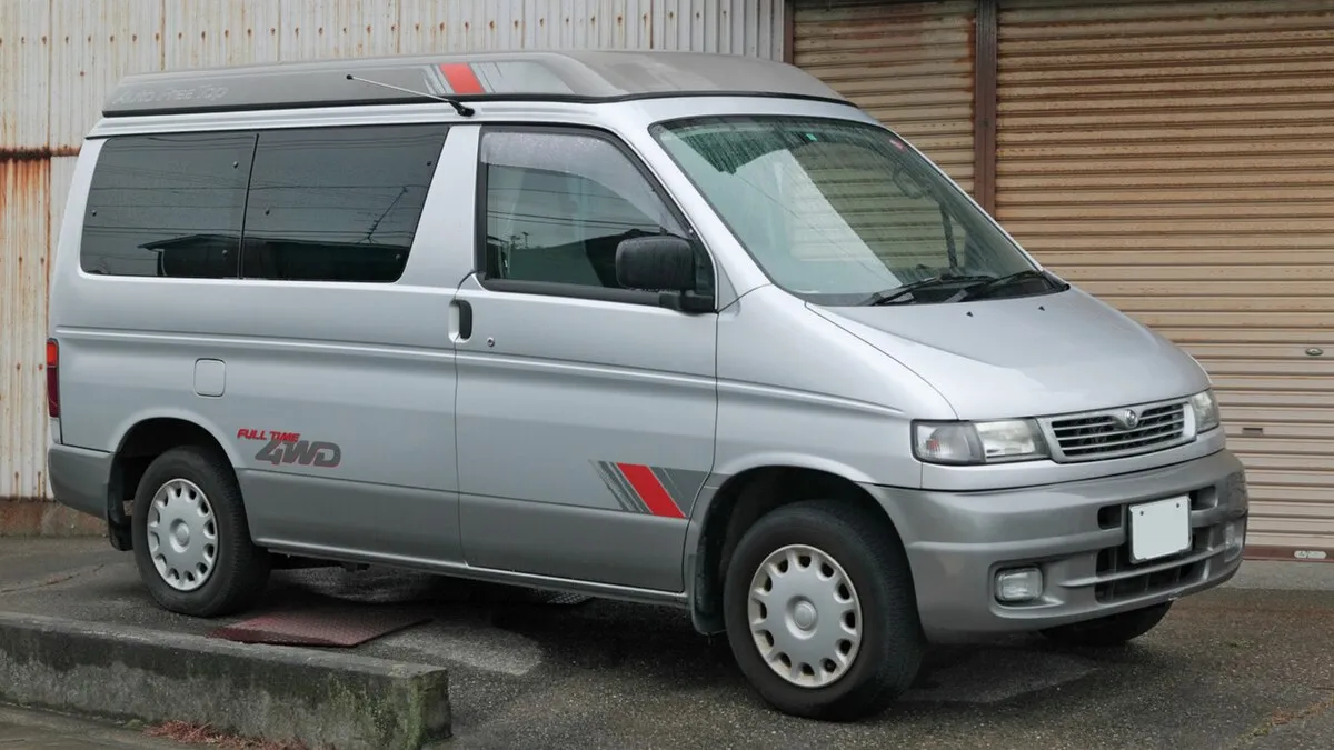 Mazda Bongo Friendee 2000 2.0 AT Minivan - Image 1