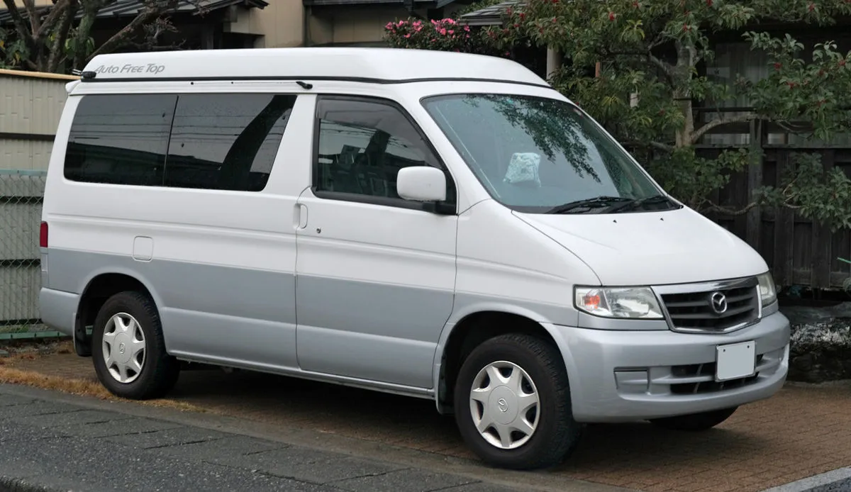 Mazda Bongo Friendee 2000 2.0 AT Minivan - Image 2