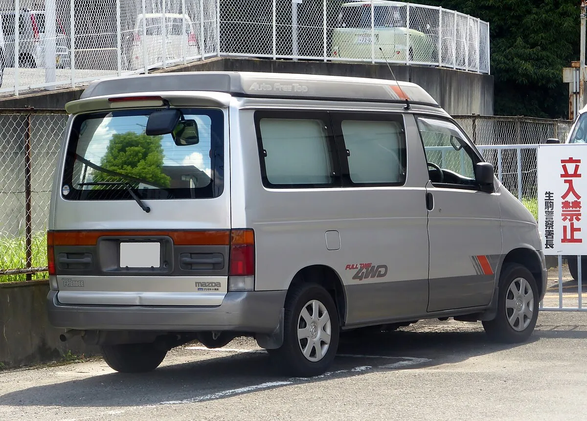 Mazda Bongo Friendee 2000 2.0 AT Minivan - Image 5