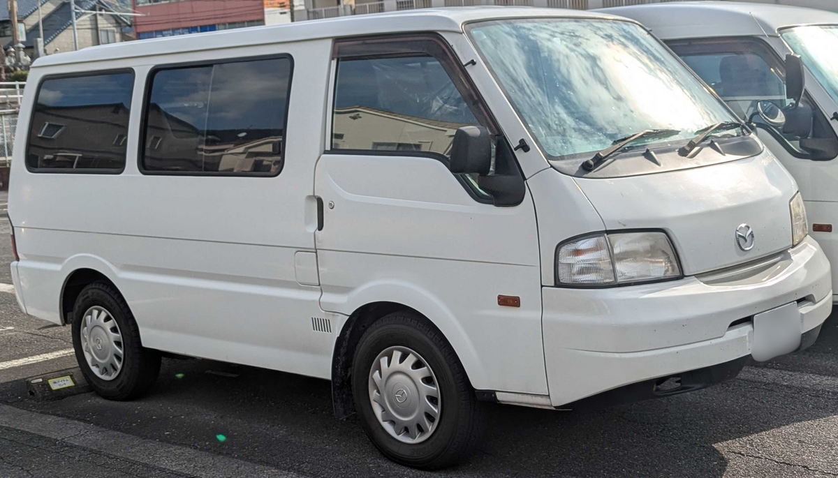 Mazda Bongo Van 2025