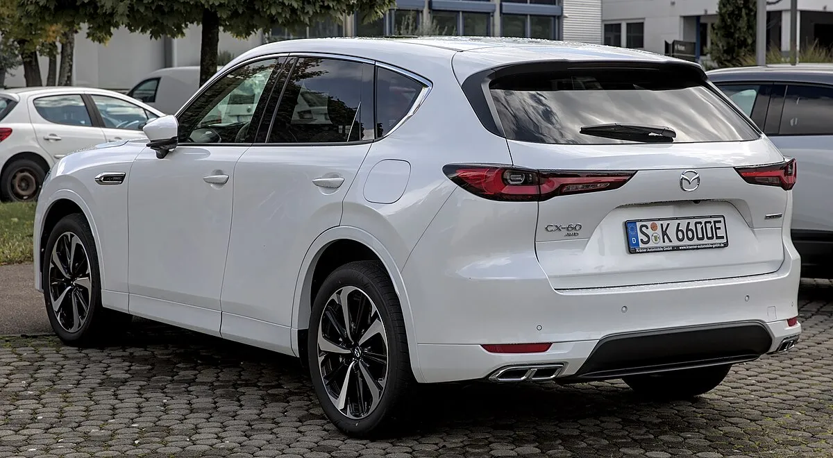 Mazda CX-60 2025 - Image 9