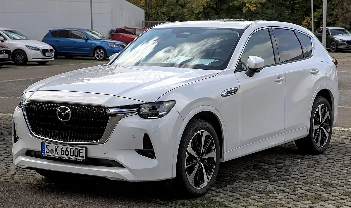 Mazda CX-60 2025 - Image 10