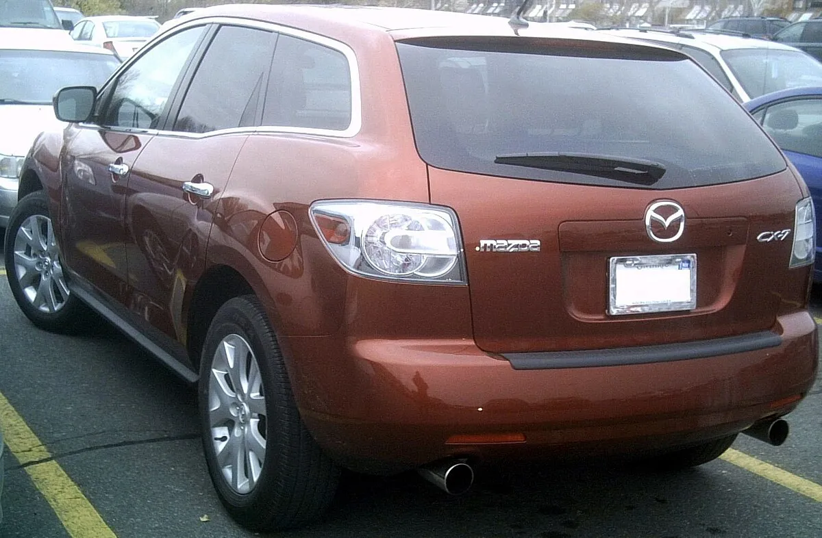 Mazda CX-7 2009 2.2 TD MT AWD Crossover - Image 3