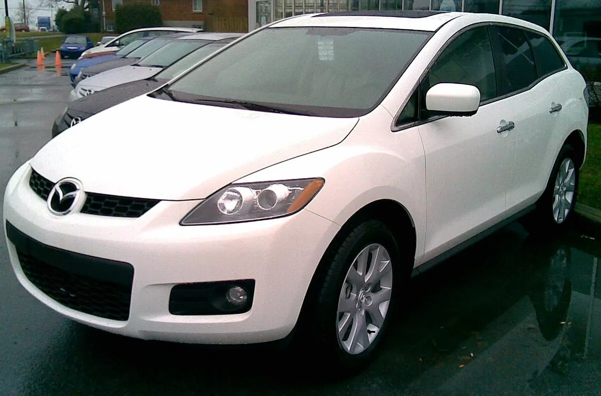 Mazda CX-7 2009 2.2 TD MT AWD Crossover - Image 4