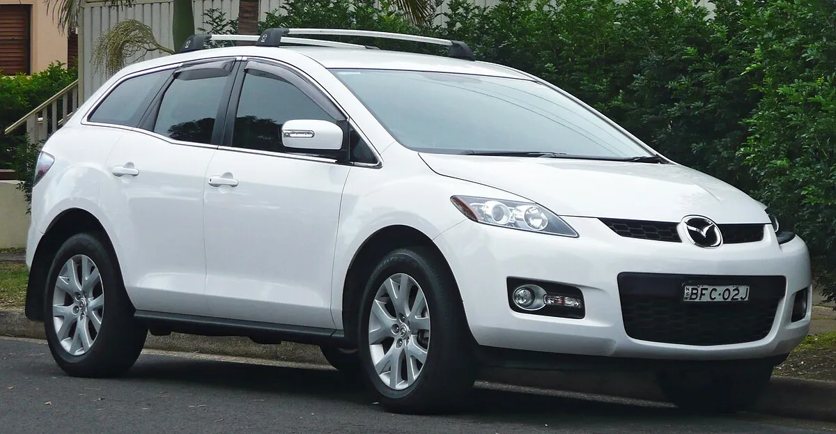 Mazda CX-7 2009 2.2 TD MT AWD Crossover - Image 6