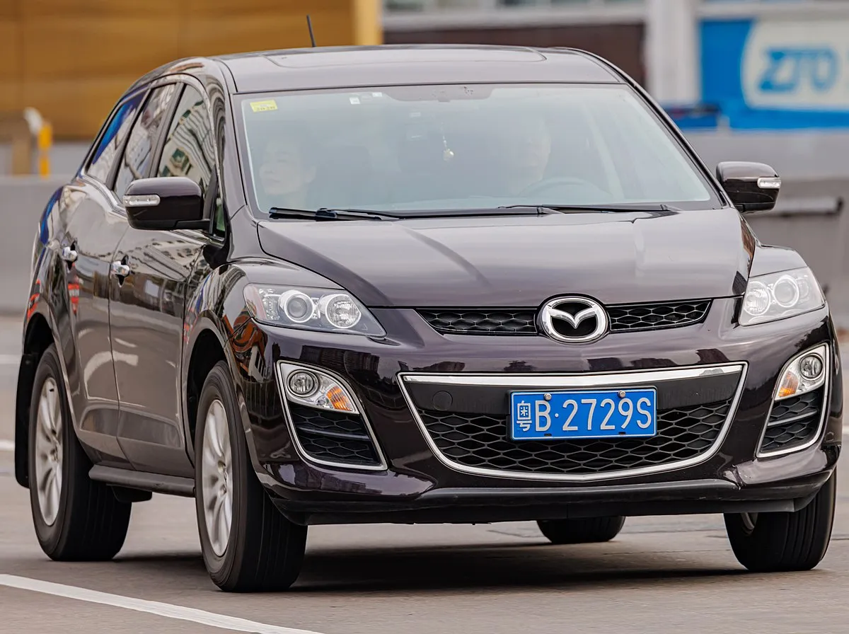 Mazda CX-7 2009 2.2 TD MT AWD Crossover - Image 7